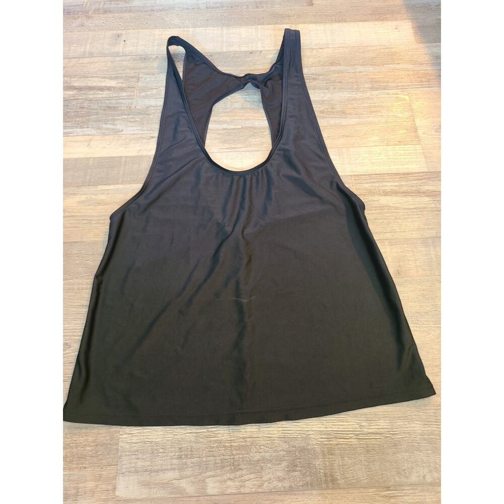 Unknown brand xl women's swim suit cover up tank top